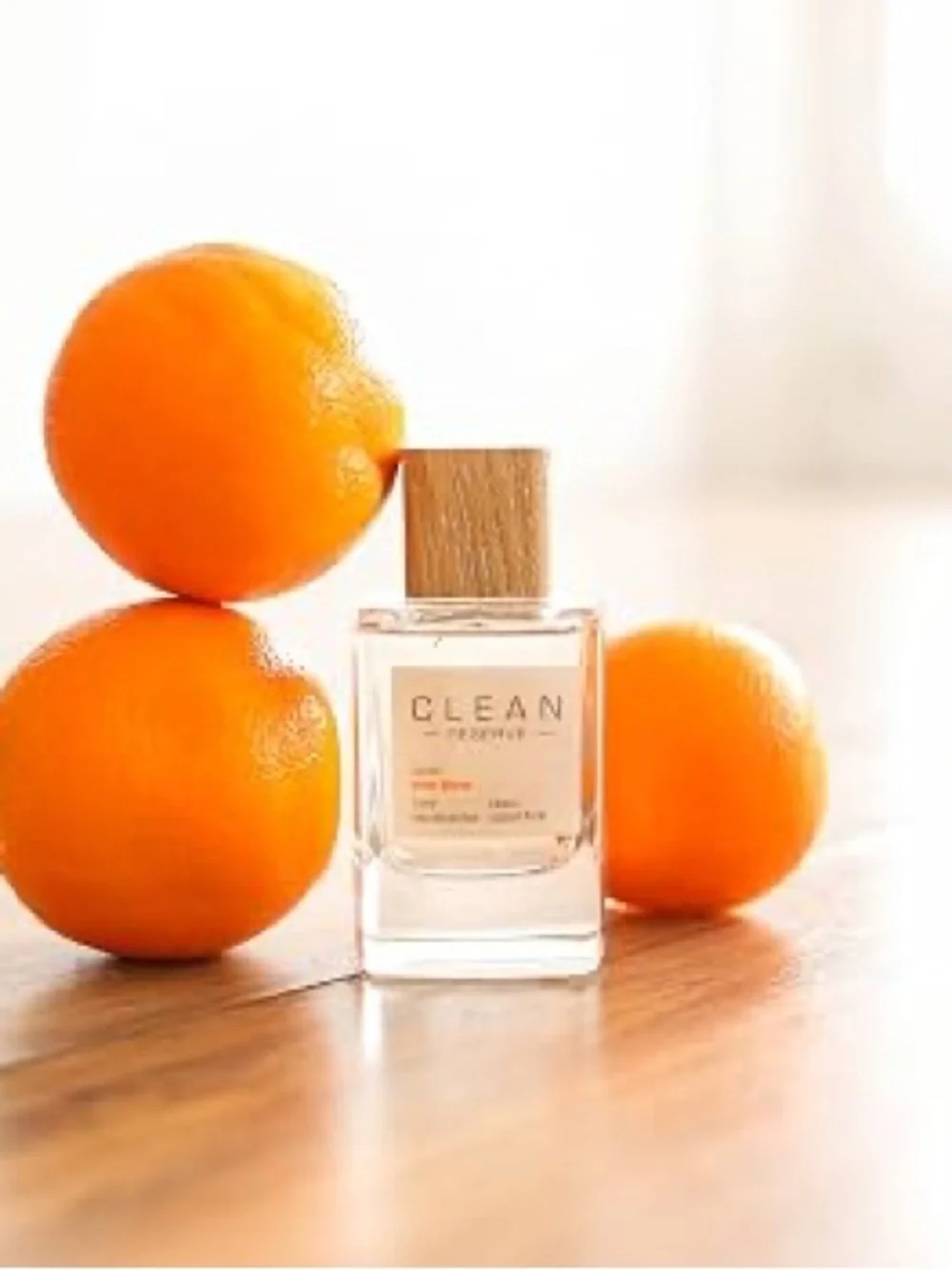 CLEAN Reserve Solar Bloom Hair Fragrance — Orange